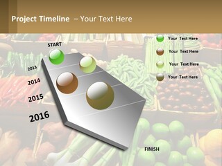Vegetables. Healthy Eating PowerPoint Template