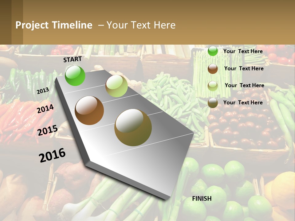 Vegetables. Healthy Eating PowerPoint Template