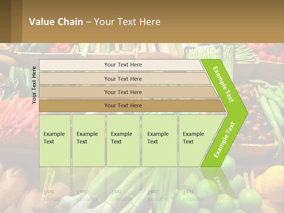 Vegetables. Healthy Eating PowerPoint Template