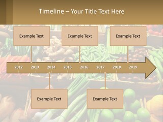 Vegetables. Healthy Eating PowerPoint Template