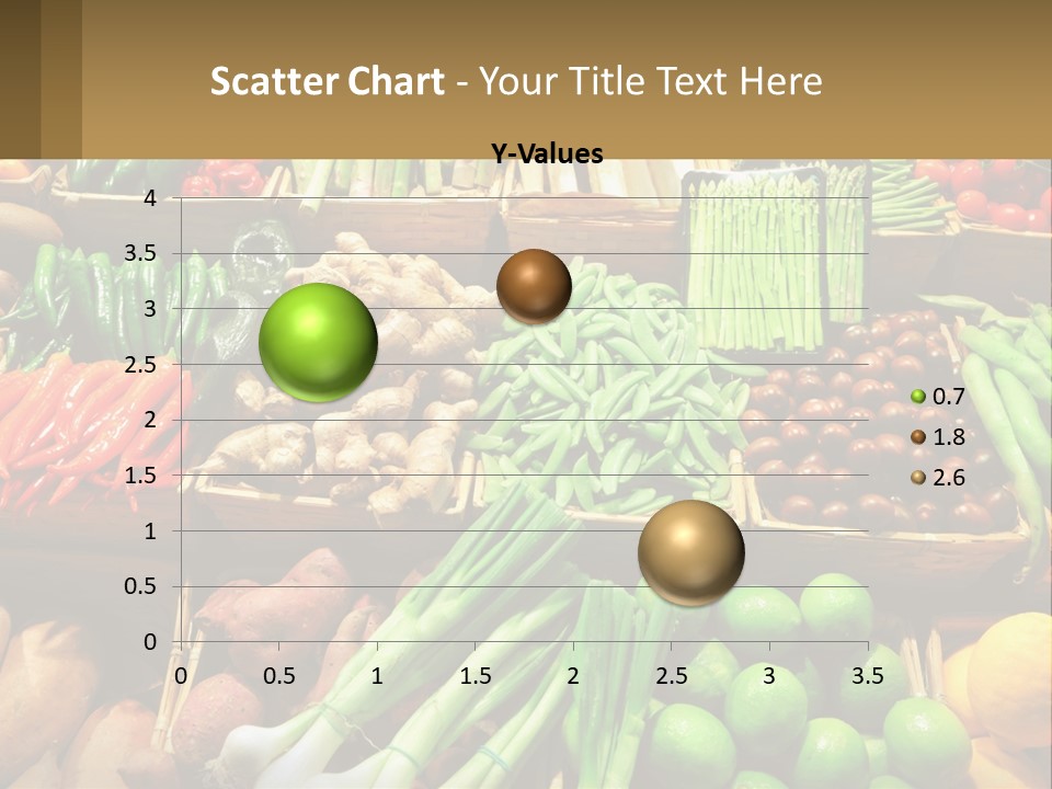 Vegetables. Healthy Eating PowerPoint Template