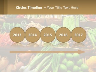 Vegetables. Healthy Eating PowerPoint Template