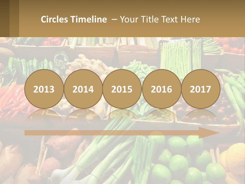 Vegetables. Healthy Eating PowerPoint Template