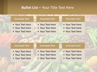 Vegetables. Healthy Eating PowerPoint Template