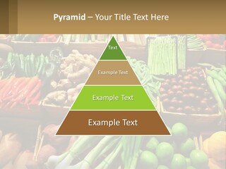 Vegetables. Healthy Eating PowerPoint Template