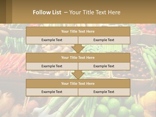 Vegetables. Healthy Eating PowerPoint Template