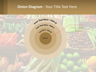 Vegetables. Healthy Eating PowerPoint Template