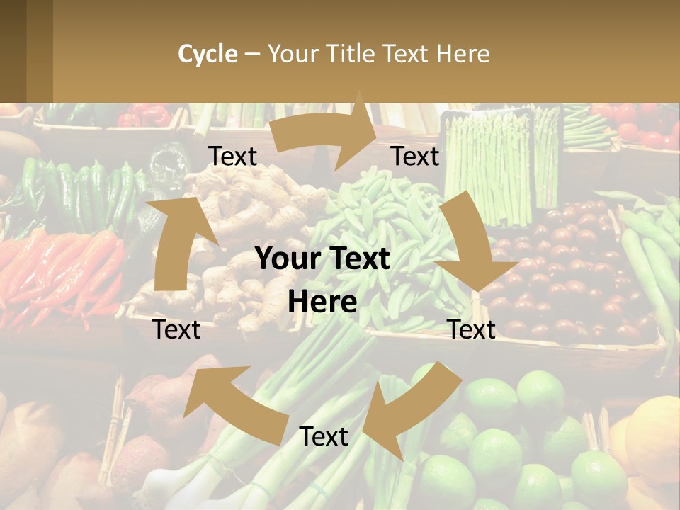 Vegetables. Healthy Eating PowerPoint Template