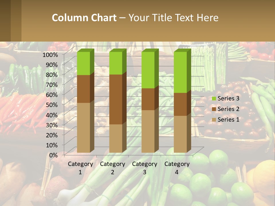 Vegetables. Healthy Eating PowerPoint Template