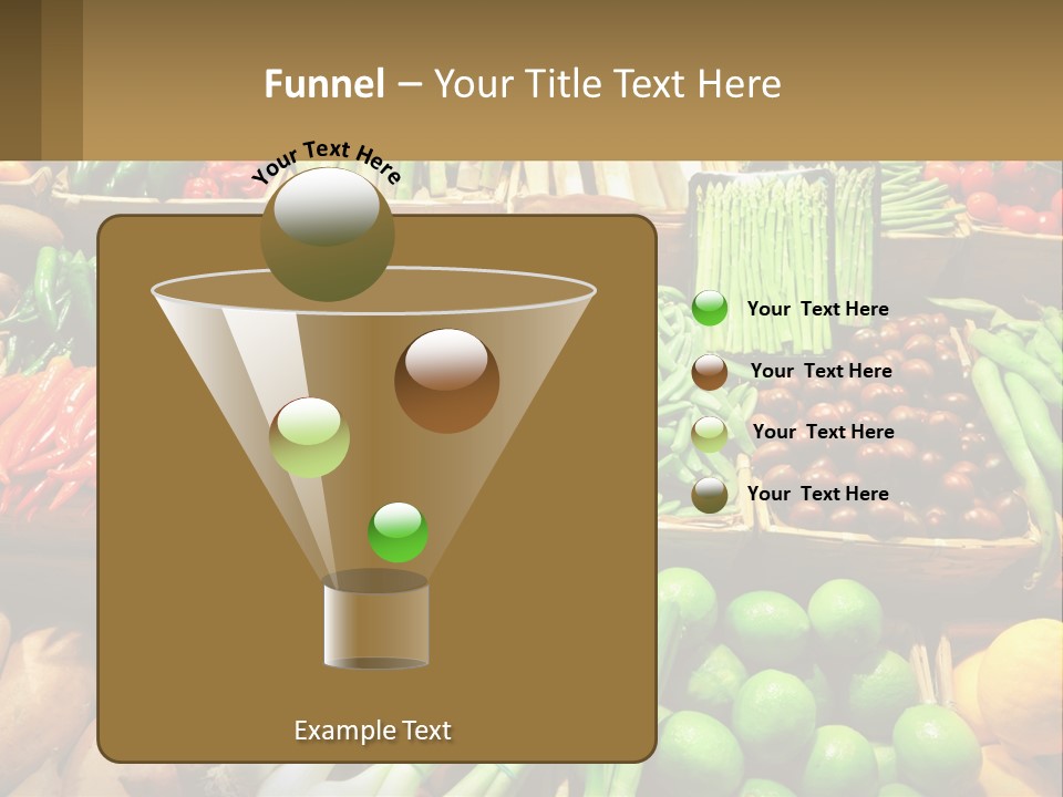 Vegetables. Healthy Eating PowerPoint Template