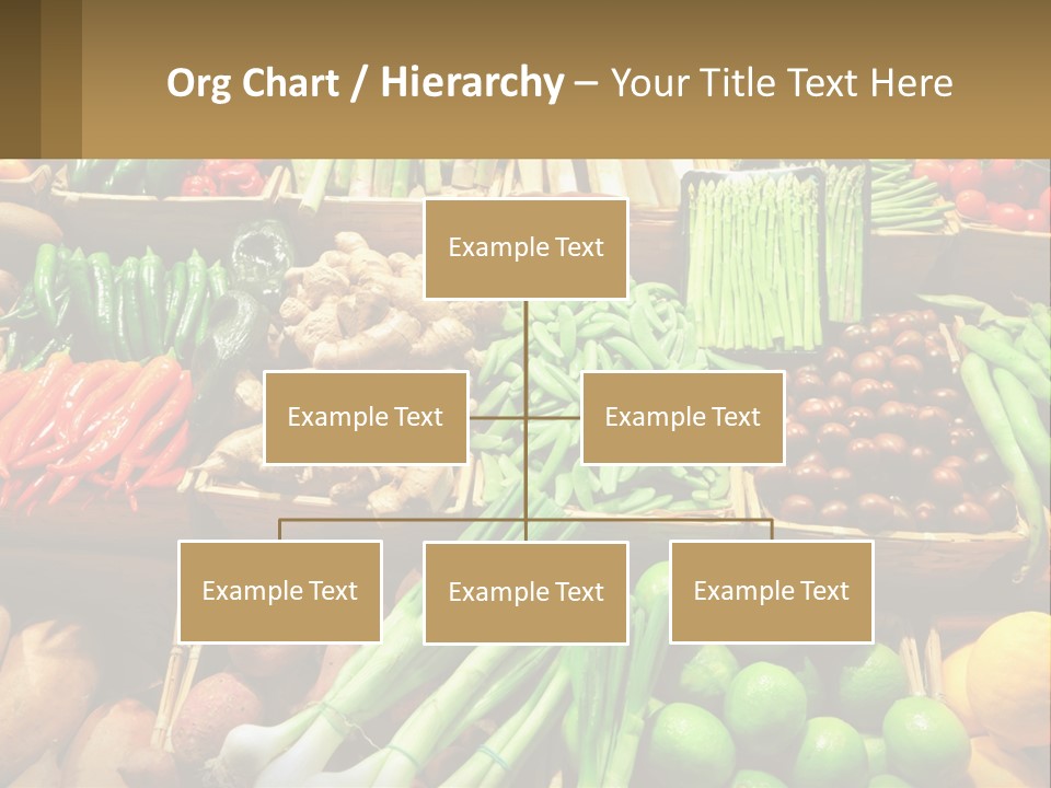 Vegetables. Healthy Eating PowerPoint Template
