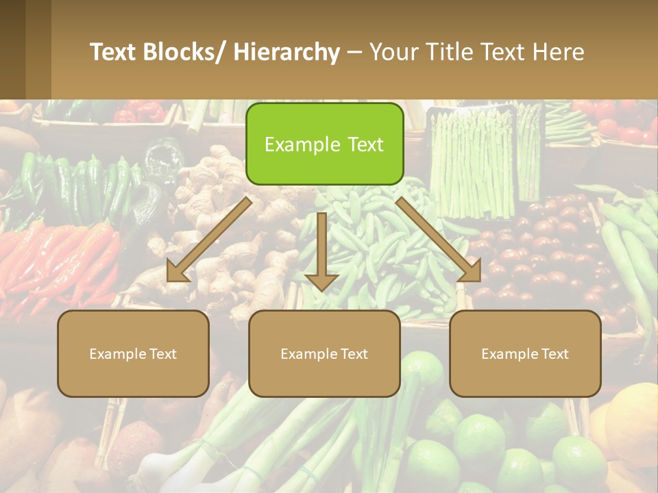 Vegetables. Healthy Eating PowerPoint Template
