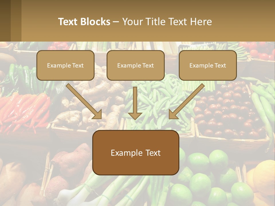Vegetables. Healthy Eating PowerPoint Template
