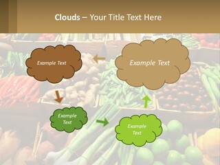 Vegetables. Healthy Eating PowerPoint Template