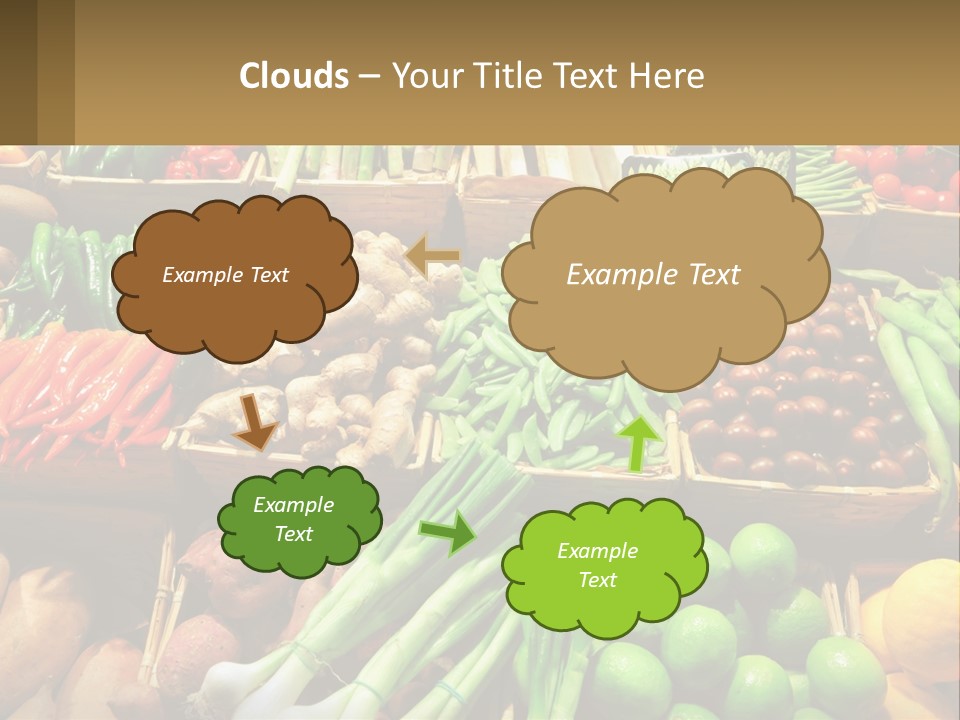 Vegetables. Healthy Eating PowerPoint Template