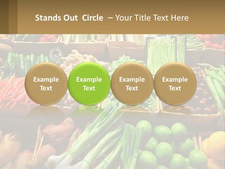 Vegetables. Healthy Eating PowerPoint Template