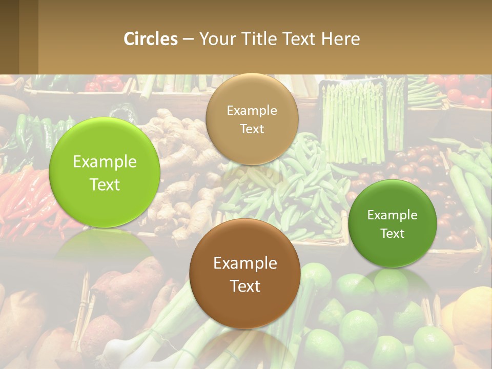 Vegetables. Healthy Eating PowerPoint Template
