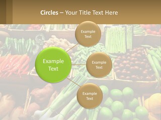 Vegetables. Healthy Eating PowerPoint Template