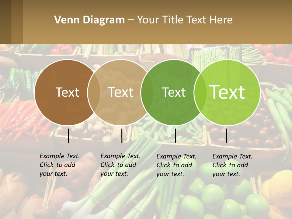 Vegetables. Healthy Eating PowerPoint Template