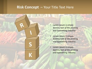 Vegetables. Healthy Eating PowerPoint Template