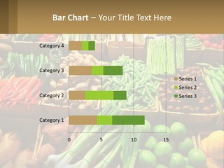 Vegetables. Healthy Eating PowerPoint Template