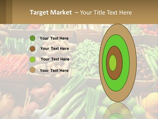 Vegetables. Healthy Eating PowerPoint Template