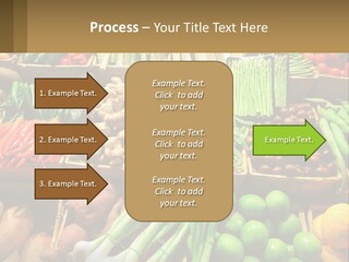 Vegetables. Healthy Eating PowerPoint Template