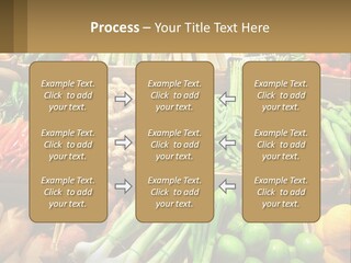 Vegetables. Healthy Eating PowerPoint Template