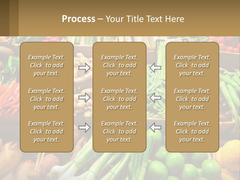Vegetables. Healthy Eating PowerPoint Template
