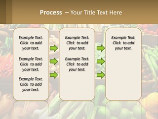 Vegetables. Healthy Eating PowerPoint Template