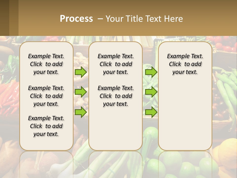 Vegetables. Healthy Eating PowerPoint Template
