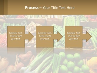 Vegetables. Healthy Eating PowerPoint Template