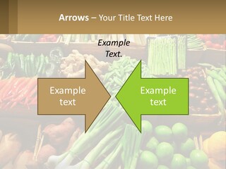 Vegetables. Healthy Eating PowerPoint Template