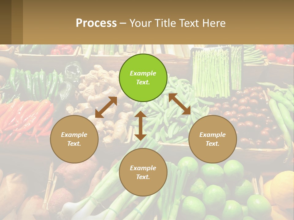 Vegetables. Healthy Eating PowerPoint Template