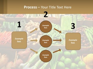 Vegetables. Healthy Eating PowerPoint Template