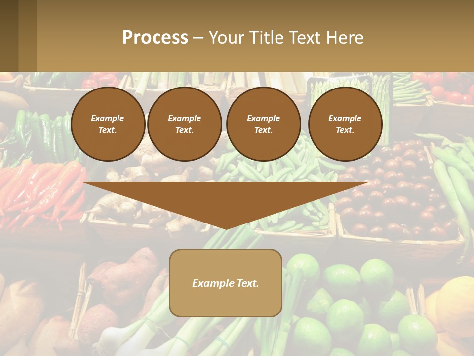 Vegetables. Healthy Eating PowerPoint Template
