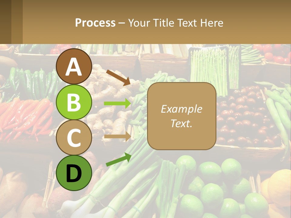 Vegetables. Healthy Eating PowerPoint Template