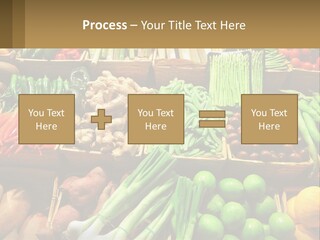 Vegetables. Healthy Eating PowerPoint Template