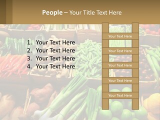 Vegetables. Healthy Eating PowerPoint Template