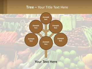 Vegetables. Healthy Eating PowerPoint Template