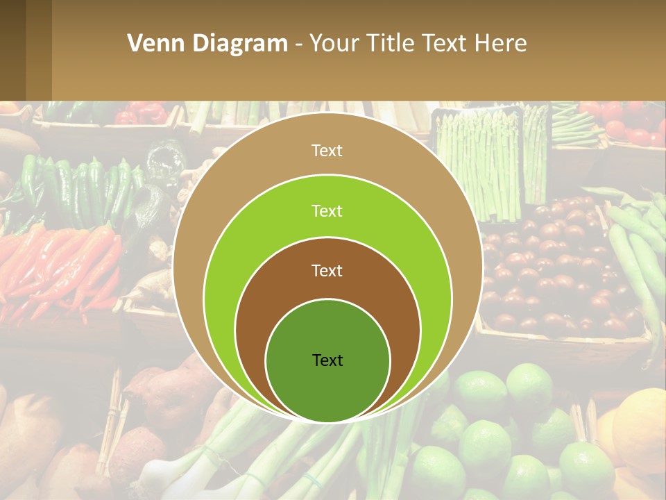 Vegetables. Healthy Eating PowerPoint Template