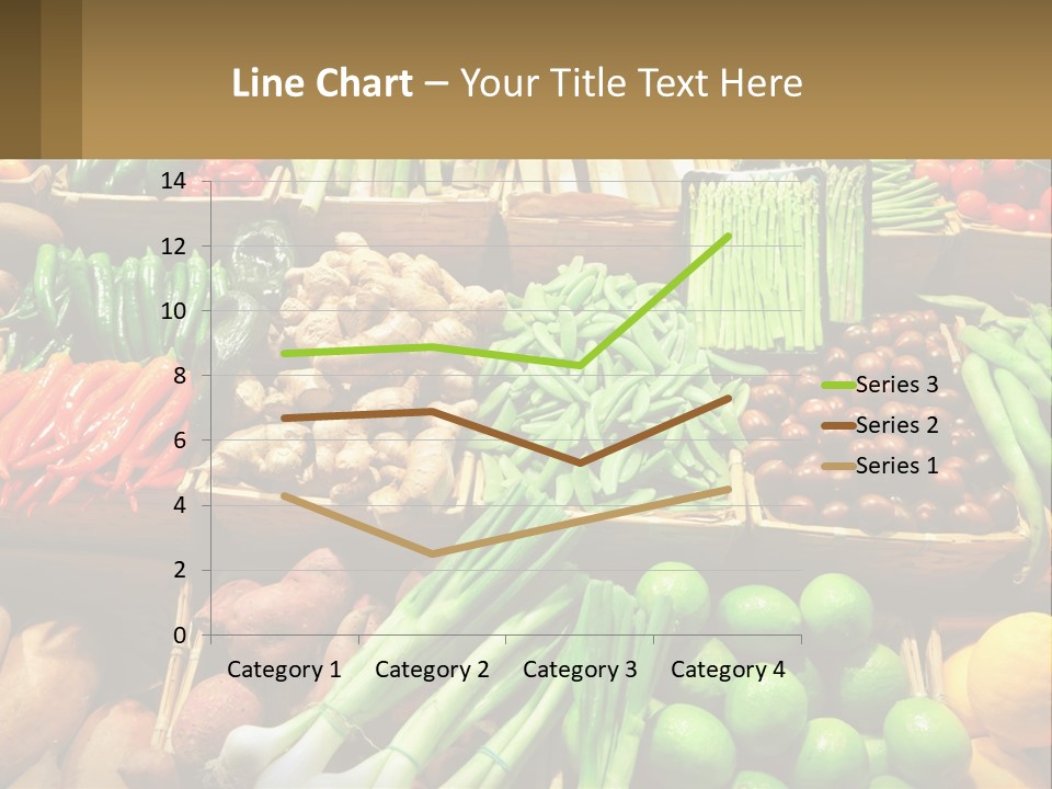 Vegetables. Healthy Eating PowerPoint Template