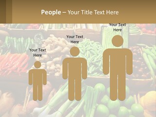 Vegetables. Healthy Eating PowerPoint Template