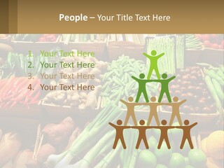 Vegetables. Healthy Eating PowerPoint Template