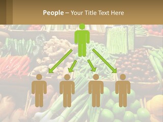 Vegetables. Healthy Eating PowerPoint Template