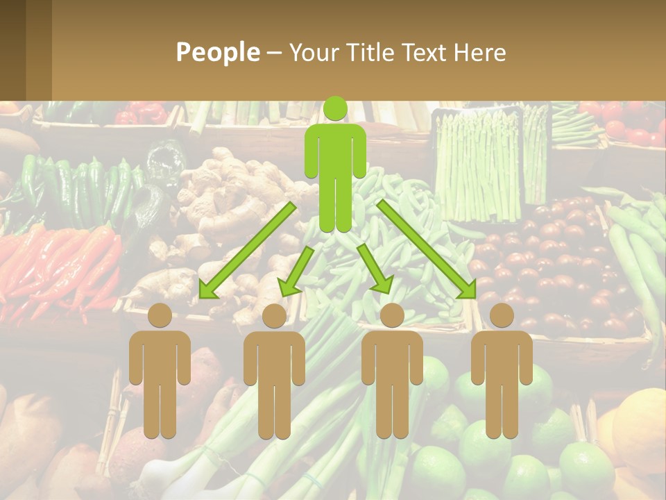 Vegetables. Healthy Eating PowerPoint Template