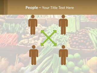 Vegetables. Healthy Eating PowerPoint Template