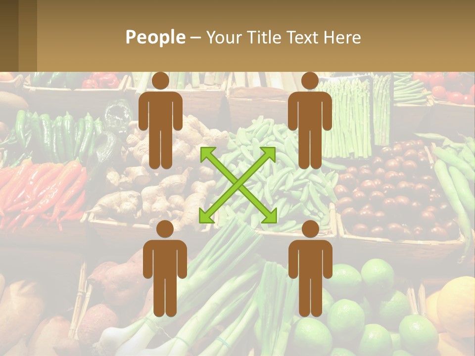 Vegetables. Healthy Eating PowerPoint Template