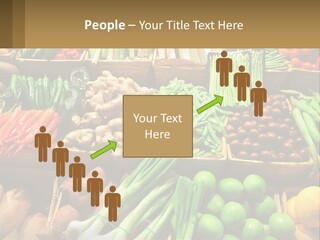 Vegetables. Healthy Eating PowerPoint Template
