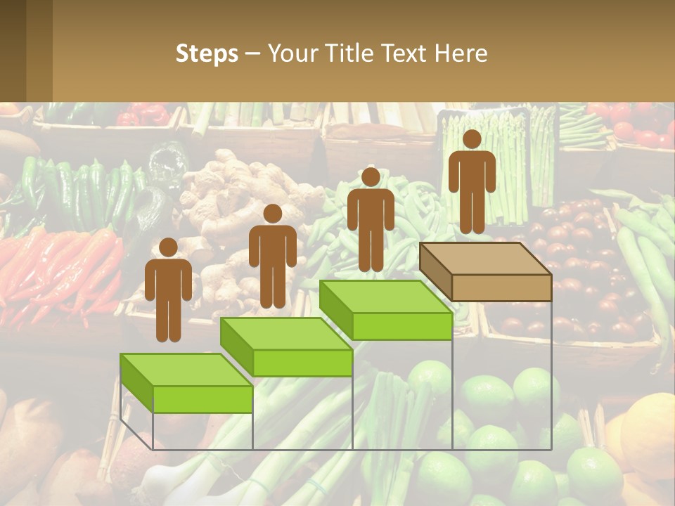 Vegetables. Healthy Eating PowerPoint Template